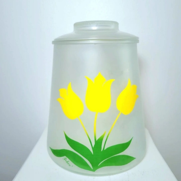60's Bartlett Collins Tulip Pokee Cookie Jar - Picture 1 of 5